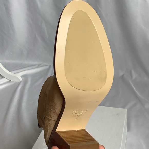 Jenni Kayne Suede Heeled Chelsea Boots - Picture 12 of 14